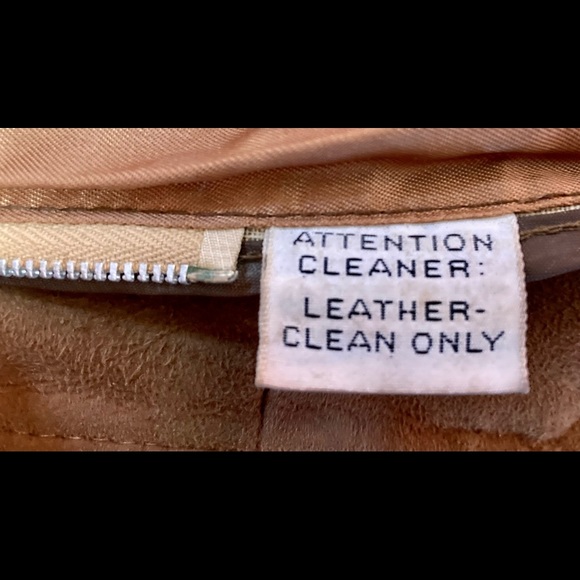 New England Sportswear Suede Leather Coat mid thigh length, zippered inner liner - Picture 5 of 12